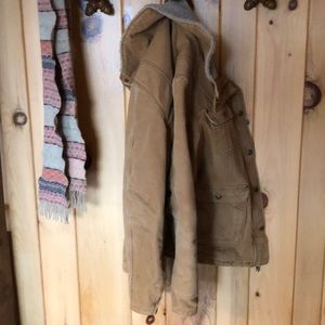 Carhartt Women’s Weathered Wesley Coat - Brown